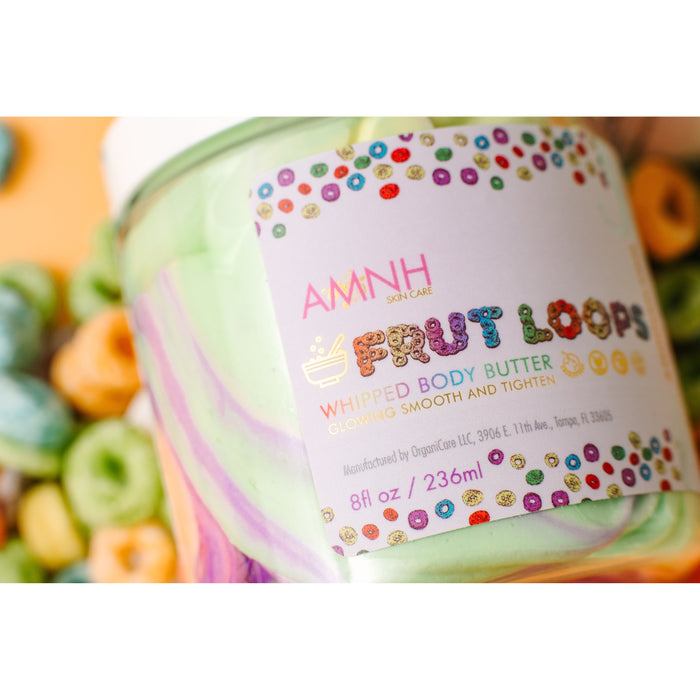 Aminnah "Frut Loops" Whipped Body Butter