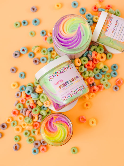 Aminnah "Frut Loops" Whipped Body Butter