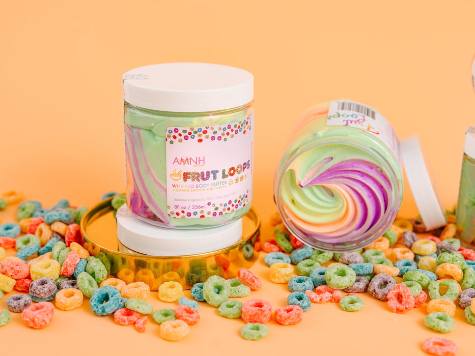 Aminnah "Frut Loops" Whipped Body Butter