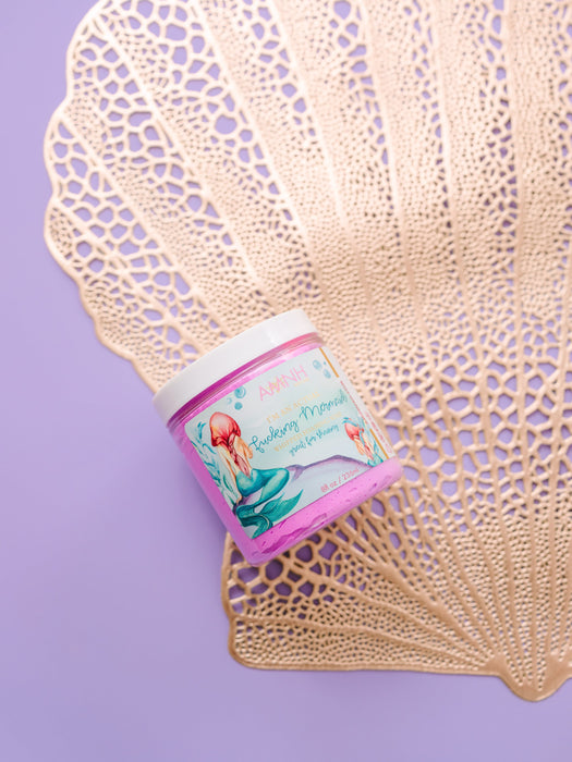 Aminnah "Be A Mermaid" Body Collection | Body Butter| Foaming Soap| Sugar Scrub|