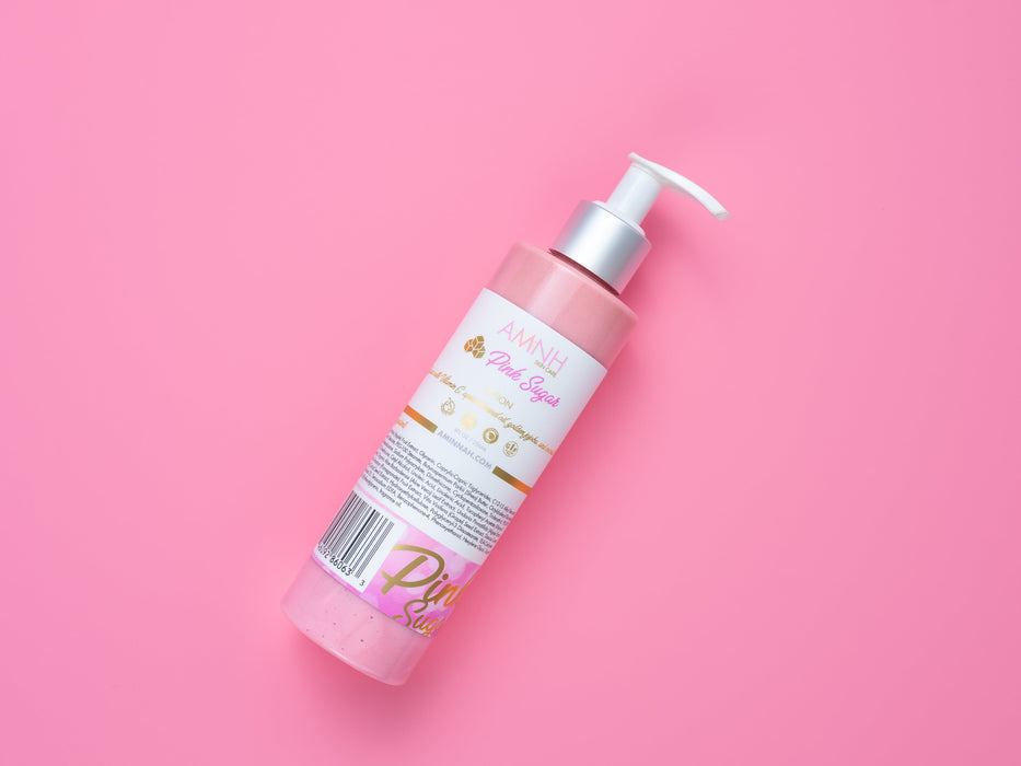 Aminnah "Pink Sugar" Body Lotion