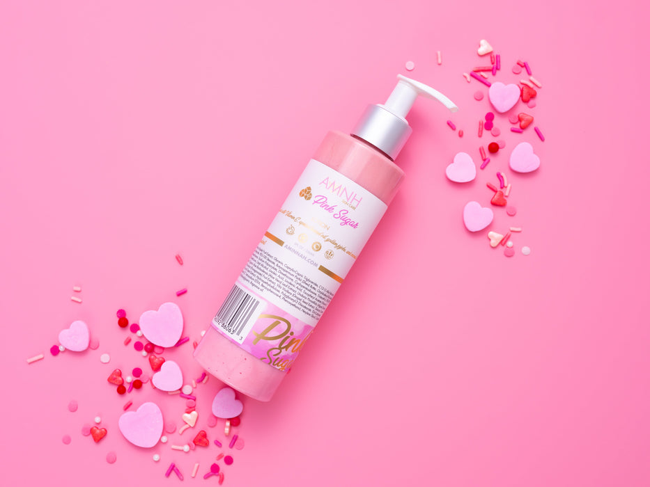 Aminnah "Pink Sugar" Body Lotion