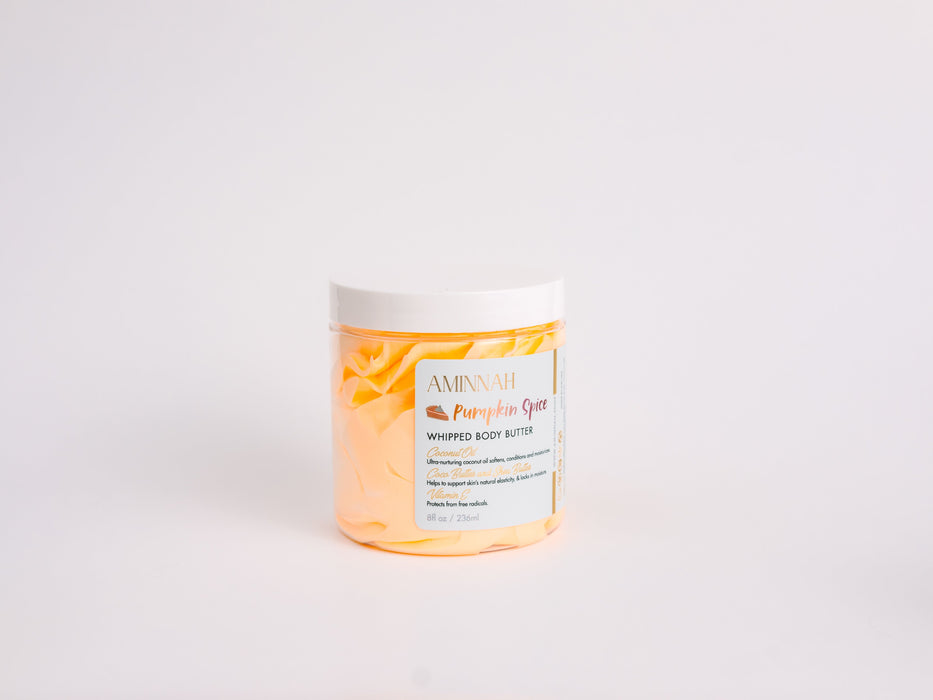 Aminnah "Pumpkin Spice" Whipped Body Butter