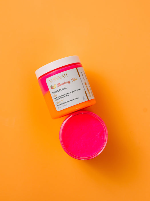 Aminnah "Strawberry Citrus" Sugar Scrub