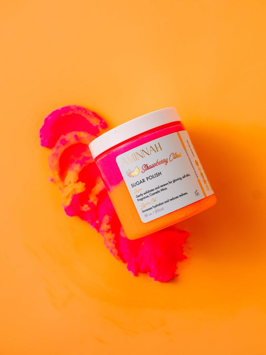 Aminnah "Strawberry Citrus" Sugar Scrub