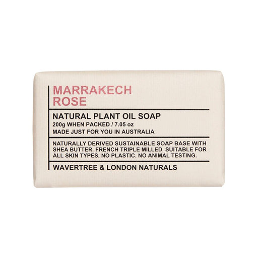 Wavertree & London Wavertree & London Marrakech Rose Natural Soap 7 Oz Natural Soap