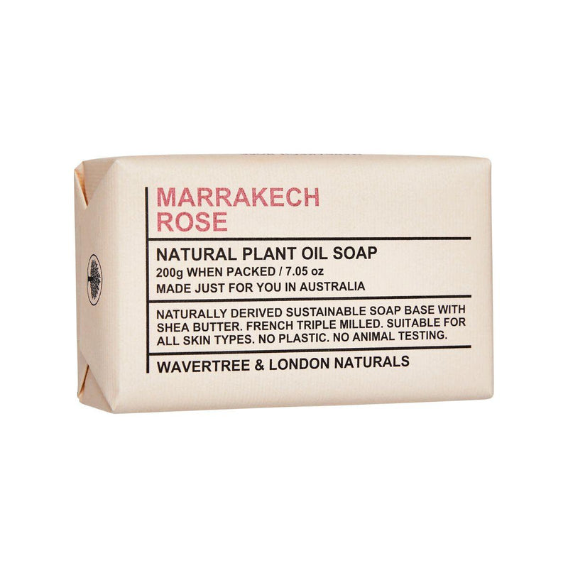 Wavertree & London Wavertree & London Marrakech Rose Natural Soap 7 Oz Natural Soap