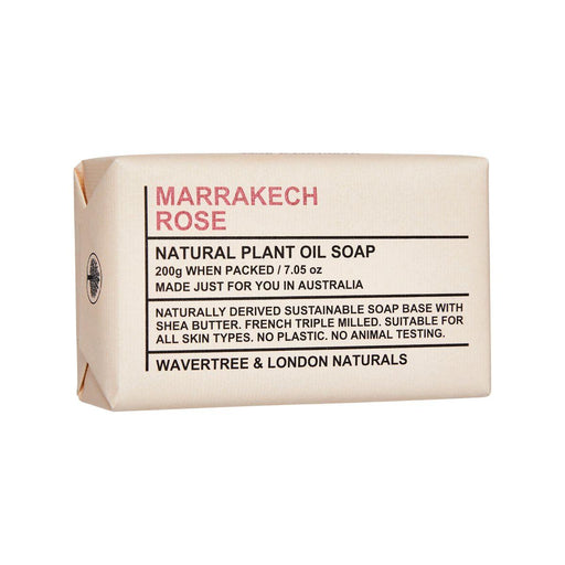 Wavertree & London Wavertree & London Marrakech Rose Natural Soap 7 Oz Natural Soap