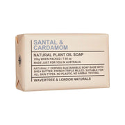 Wavertree & London Wavertree & London Santal & Cardamon Natural Soap 7 Oz Natural Soap