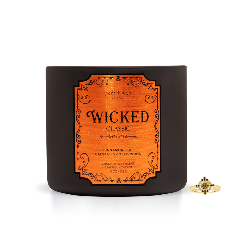 Fragrant Jewels Wicked: Classic - Jewel Candle Jewel Candle