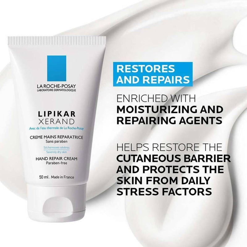 La Roche-Posay La Roche-Posay Lipikar Xerand Repairing Hand Cream 50 ml Hand Cream