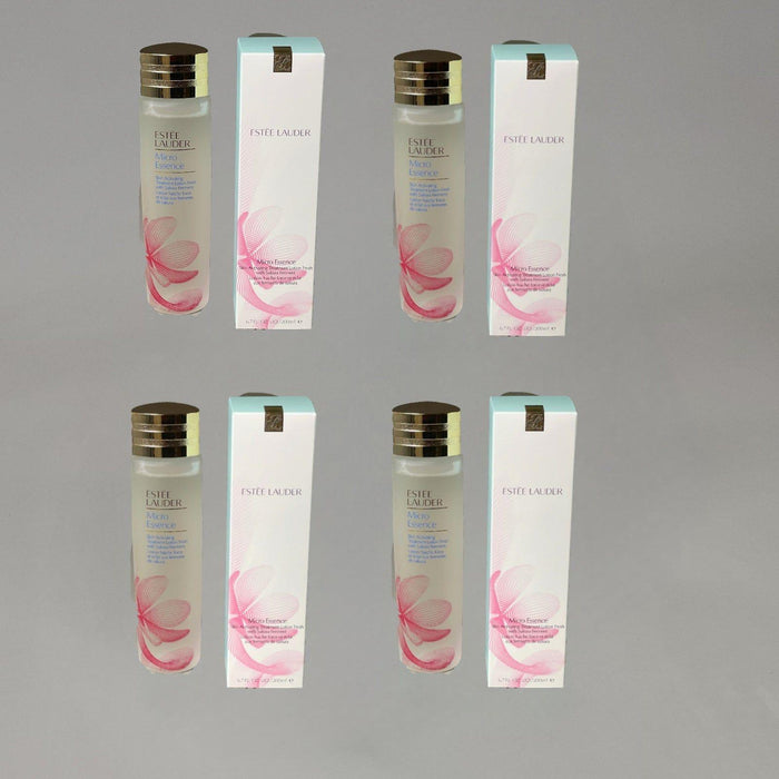 Paywut - Estee Lauder Pack Of 4 Micro Essence Skin Activating Treatment Lotion Sakura 6.7Oz / 200Ml