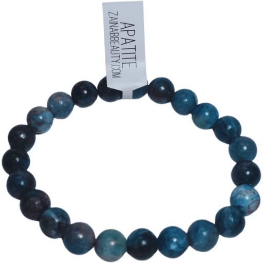 ZAQ Skin & Body - Apatite Bracelet - Help With Physical And Emotional Issues
