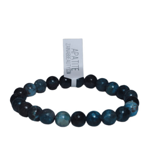 ZAQ Skin & Body Apatite Bracelet - Help with physical and emotional issues