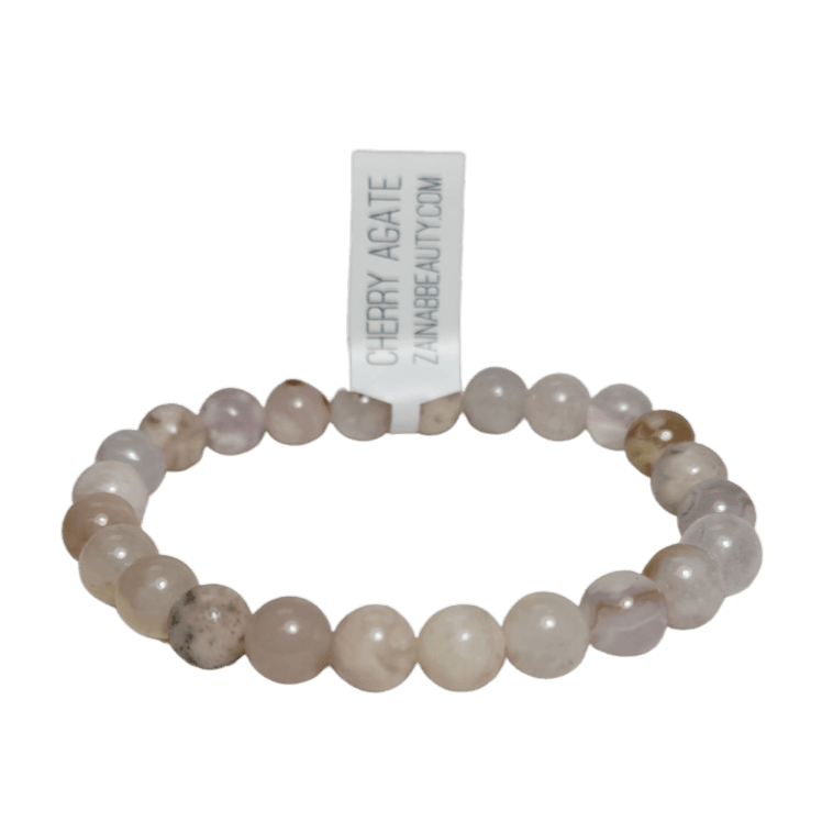 ZAQ Skin & Body Cherry Agate Bracelet - Stabilizing
