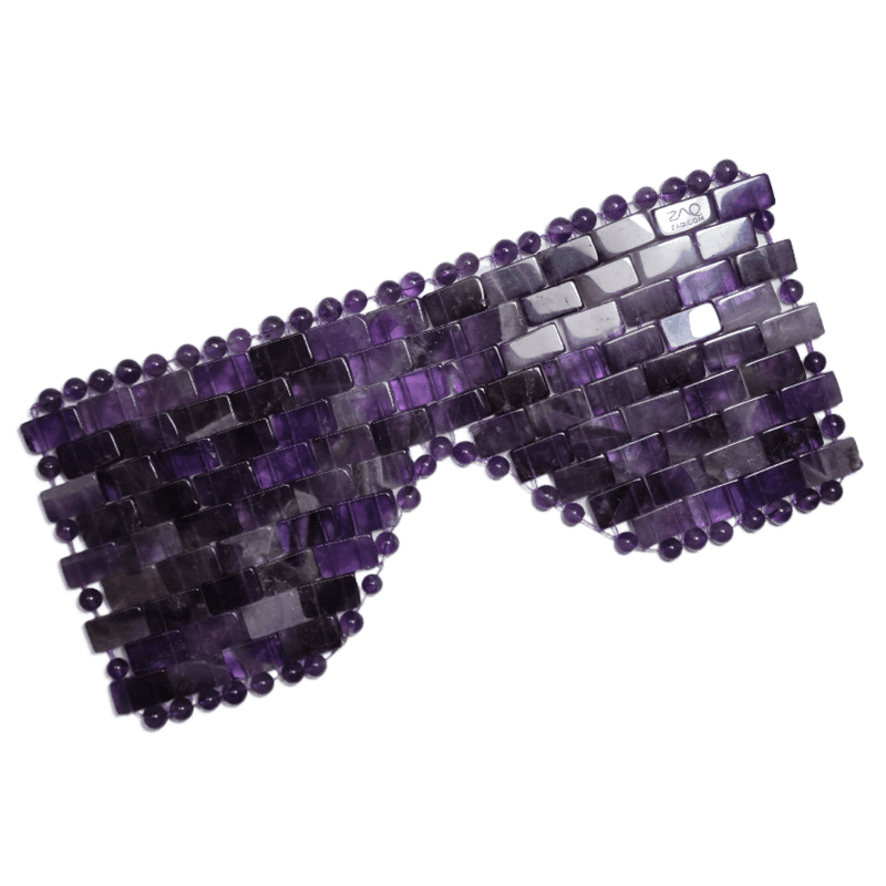 ZAQ Skin & Body Amethyst EYE MASK- Handmade
