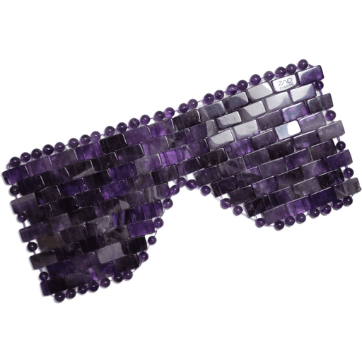 ZAQ Skin & Body - Amethyst Eye Mask- Handmade