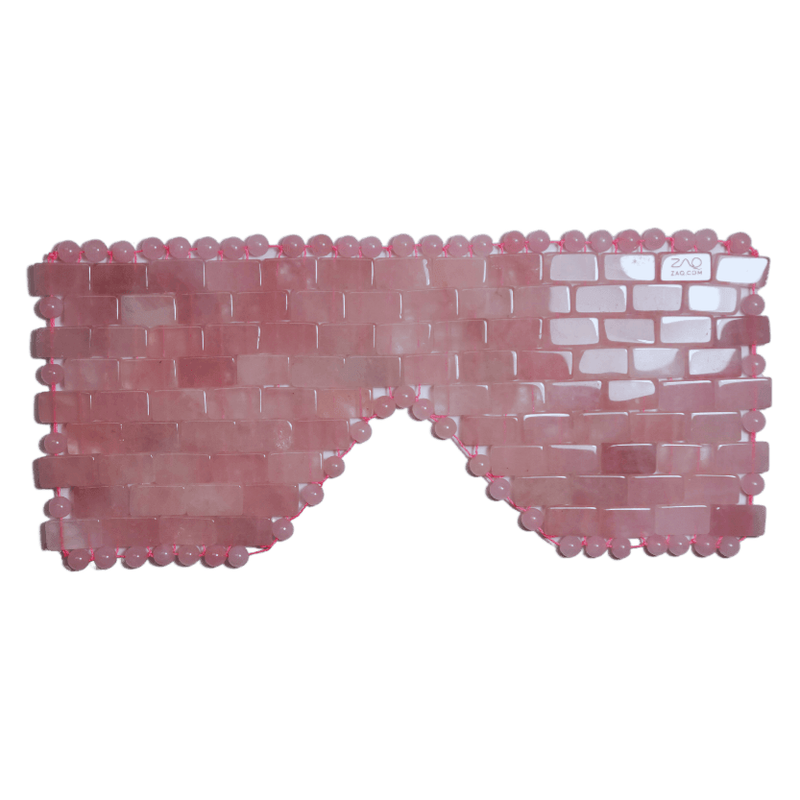 ZAQ Skin & Body Rose Quartz Eye Mask - Handmade
