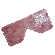 ZAQ Skin & Body Rose Quartz Eye Mask - Handmade