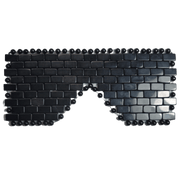 ZAQ Skin & Body Obsidian Eye Mask - Handmade