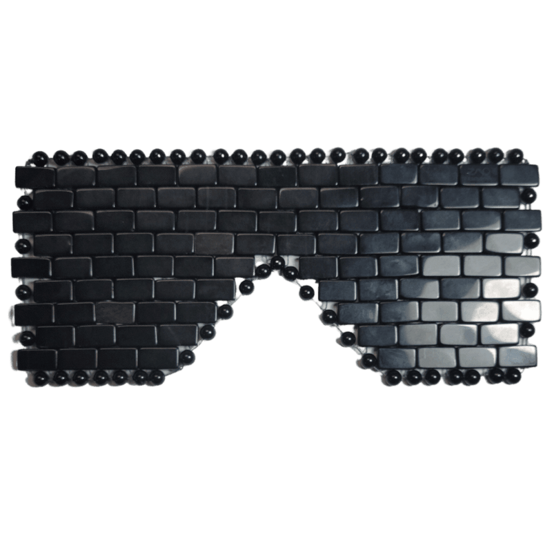 ZAQ Skin & Body Obsidian Eye Mask - Handmade