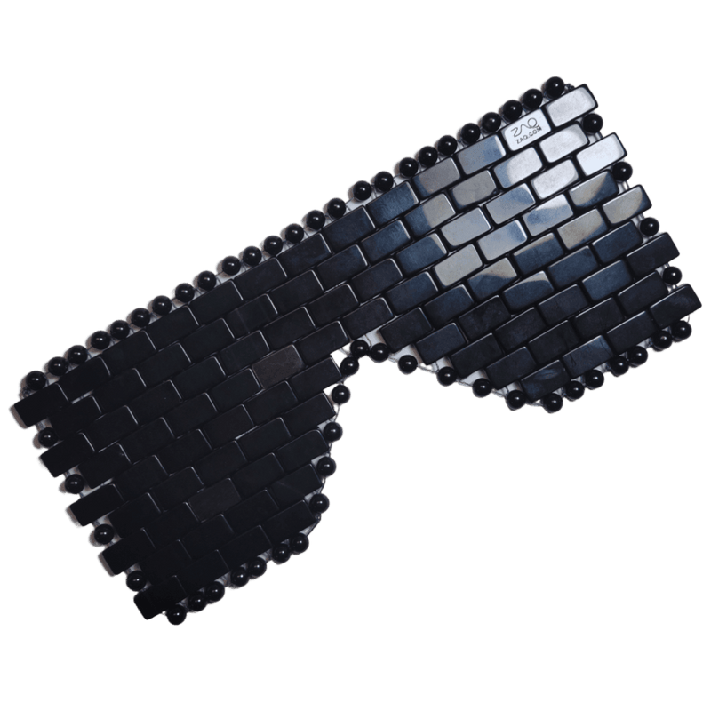 ZAQ Skin & Body Obsidian Eye Mask - Handmade