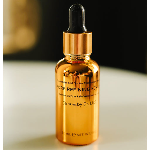 EpiLynx Pore Refining & Redness Relief Serum – Vegan, Gluten-Free, Hypoallergenic Brightening Formula Face Serums