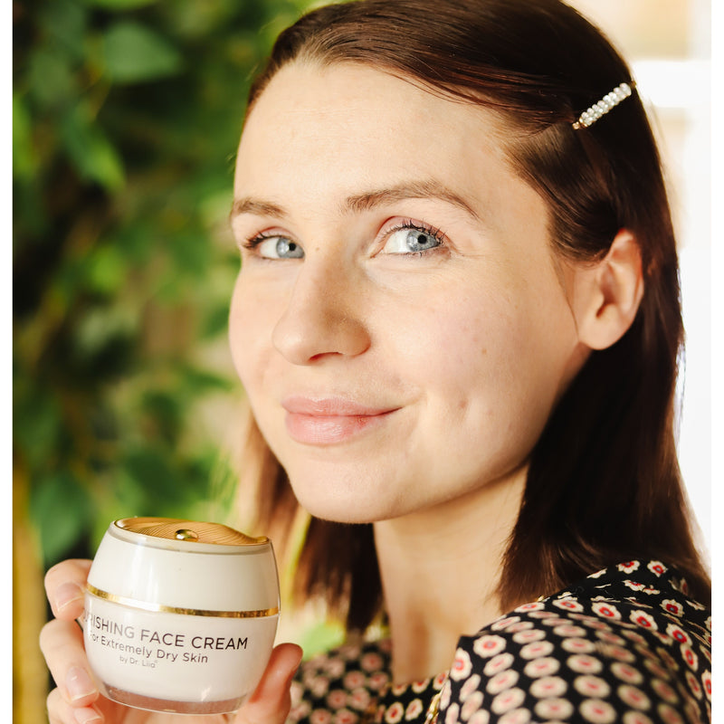 EpiLynx Super Nourishing Calming Face Cream for Extremely Dry & Sensitive Skin – Vegan & Hypoallergenic Face Creams