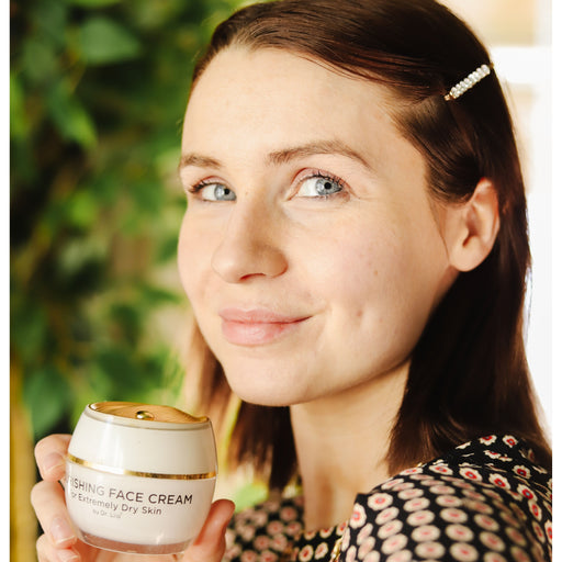 EpiLynx Super Nourishing Calming Face Cream for Extremely Dry & Sensitive Skin – Vegan & Hypoallergenic Face Creams