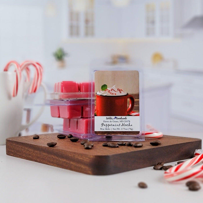 Holder Handmade - Peppermint Mocha Wax Melts