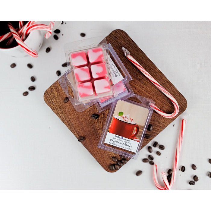 Holder Handmade - Peppermint Mocha Wax Melts