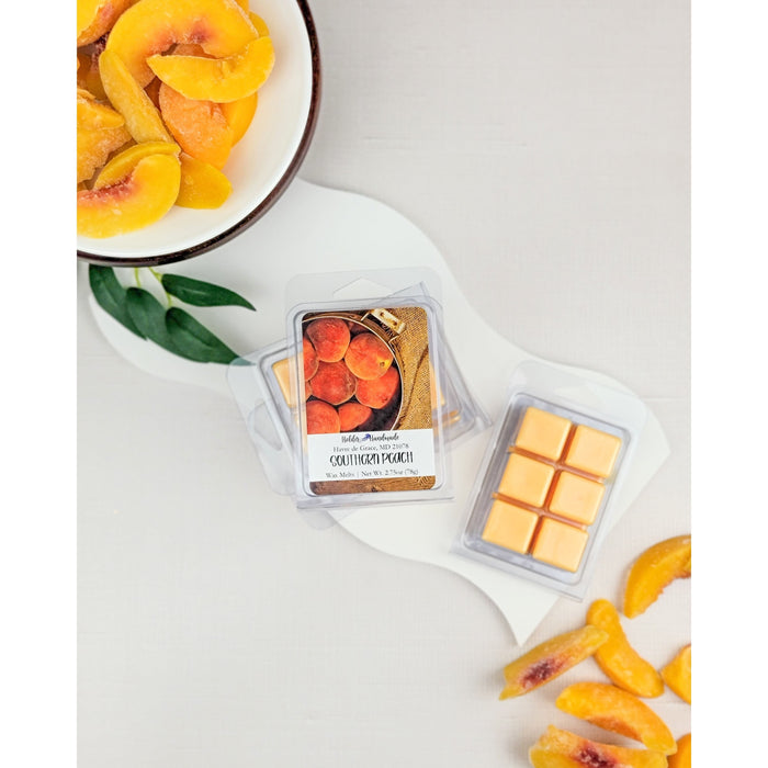 Southern Peach Wax Melts 2.75oz