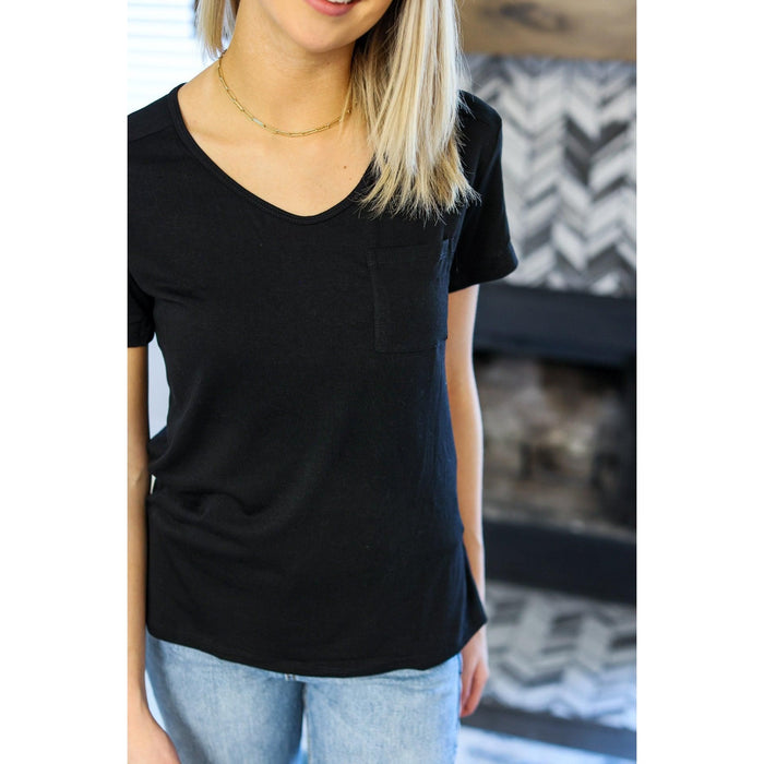 Ready to Ship | The Penelope Basic Tee Shirt*