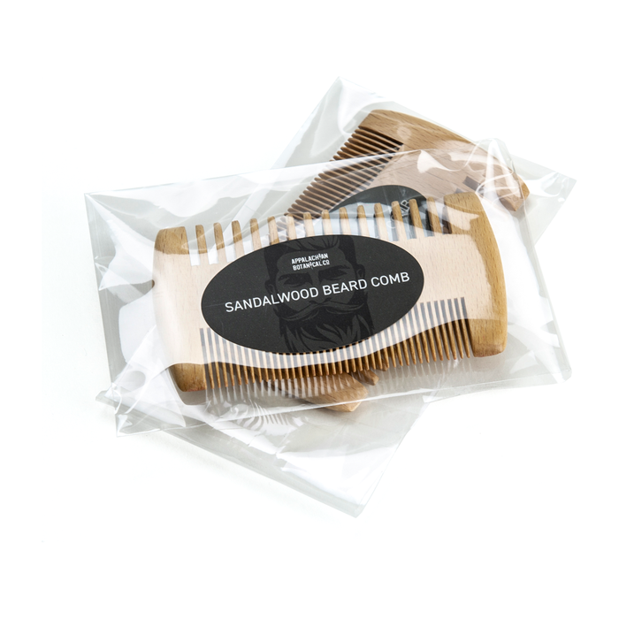 Appalachian Botanical Co. Sandalwood Beard Comb