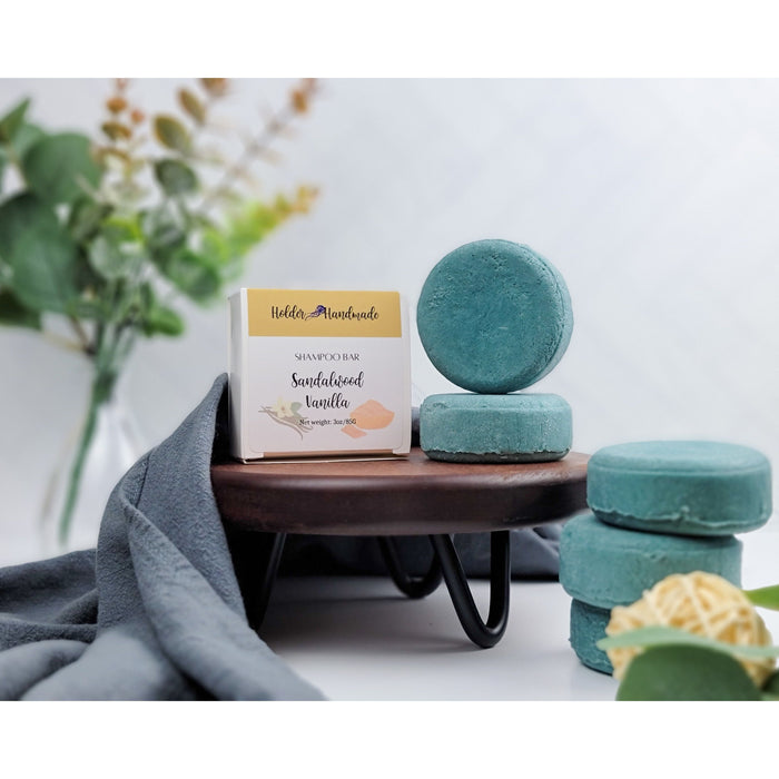 Sandalwood Vanilla Shampoo Bar 3 oz