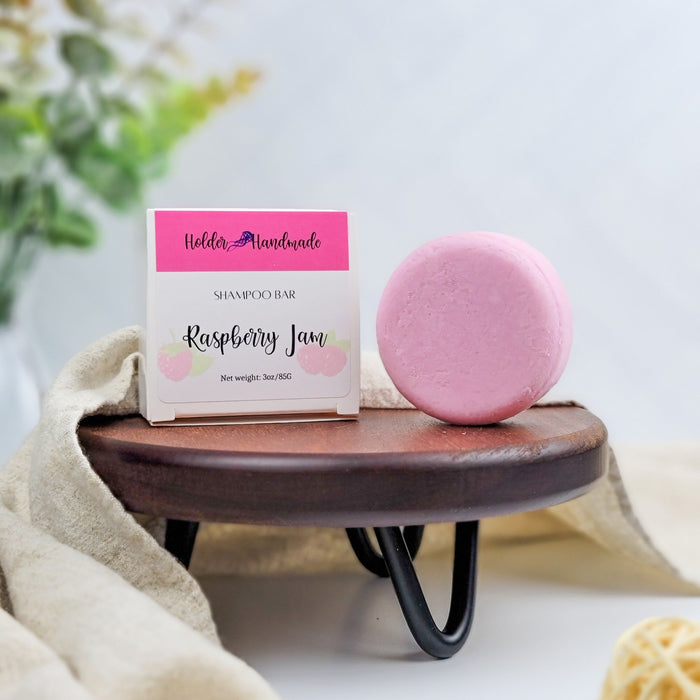 Holder Handmade - Raspberry Jam Shampoo Bar