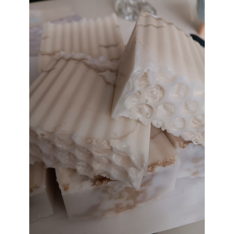 KaziRokz Honey Oats Soap Bar and Psoriosis Treatment 100% Vegan/ Cruelty Free