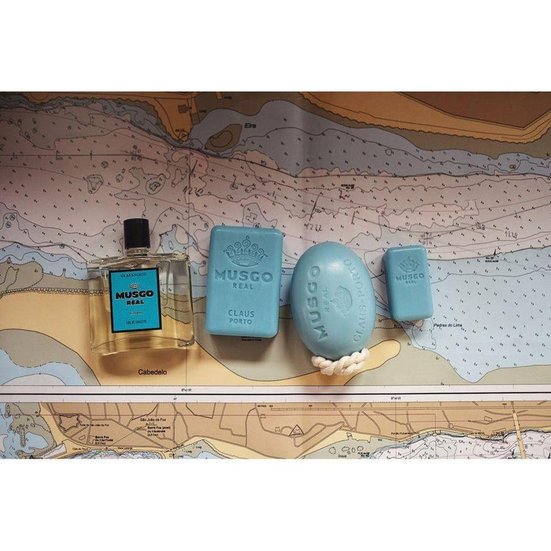 Musgo Musgo Real Alto Mar Soap On A Rope 6.7 oz Soap On A Rope