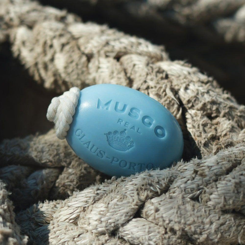 Musgo Musgo Real Alto Mar Soap On A Rope 6.7 oz Soap On A Rope