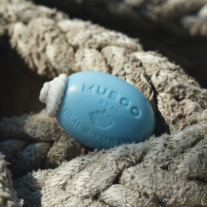 Musgo Real Alto Mar Soap On A Rope 6.7 oz