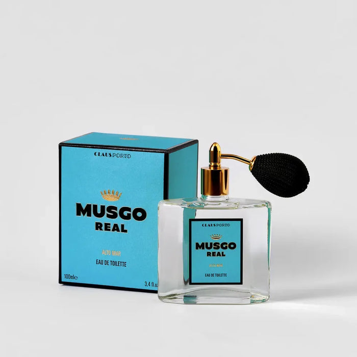 Claus Porto Musgo Real Alto Mar Eau De Toilette 100ml