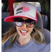 GladGirl Lash Lid Hot Pink Hat Marketing