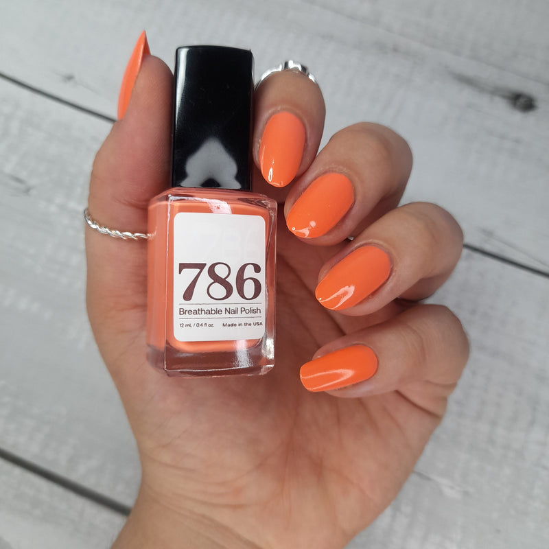 786 Cosmetics Zhangye - Breathable Nail Polish Dark Gray