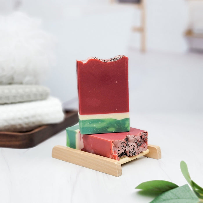 Watermelon Sugar Artisan Soap 5oz