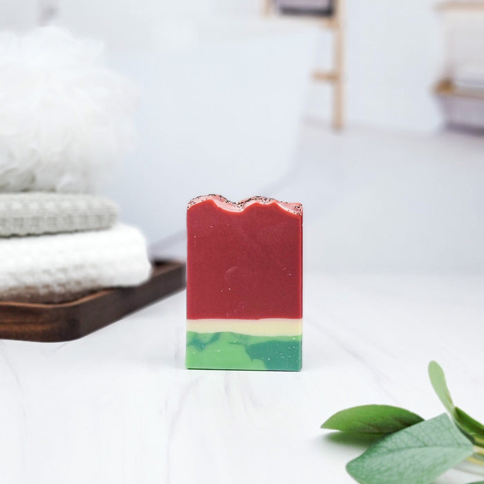 Watermelon Sugar Artisan Soap 5oz