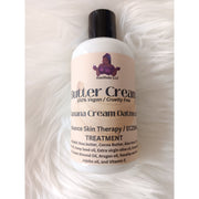 KaziRokz Advance Skin Therapy / Eczema Treatment Butter Cream Body Lotion 8oz.(100% vegan / cruelty free)