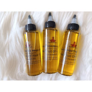 KaziRokz Organic Roots MEGA GROW hair growth oil 4oz (100% vegan / cruelty free)