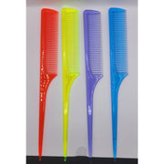 Mill's Beauty Supply Eden BoneTail Clear Comb - Large (1pc) Hair Comb