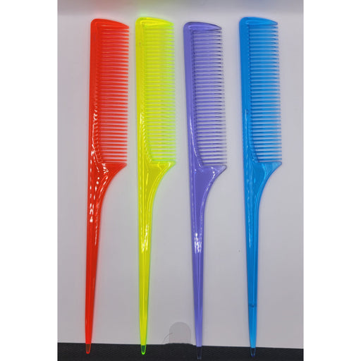Mill's Beauty Supply Eden BoneTail Clear Comb - Large (1pc) Hair Comb