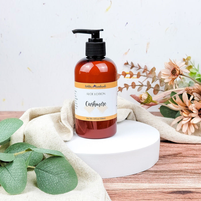 Holder Handmade - Cashmere Aloe Lotion 2oz - 4oz - 8oz